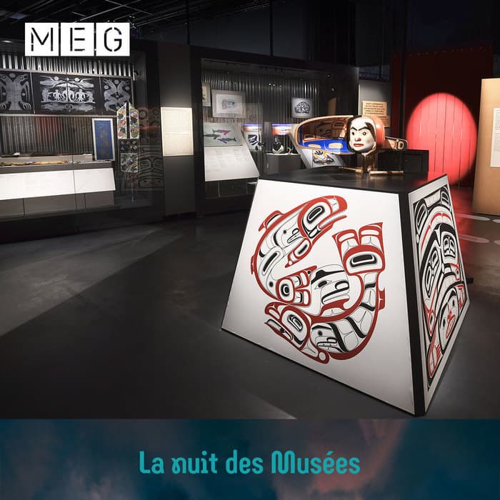 Masques de la métamorphose Ts’msyen d’Alaska