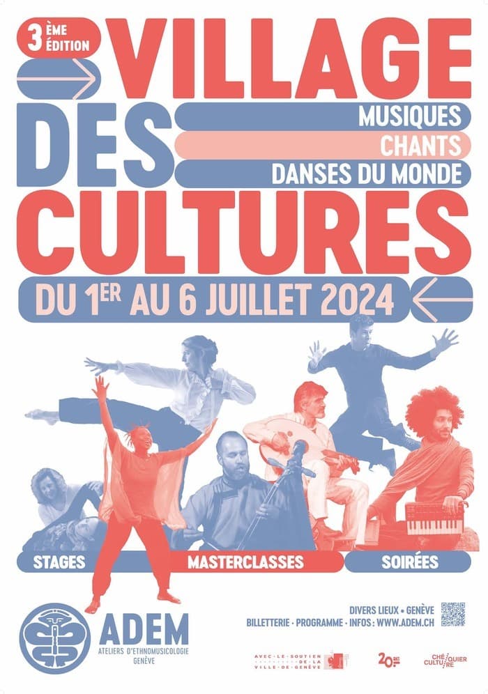 VILLAGE DES CULTURES du 1er au 6 juillet 2024