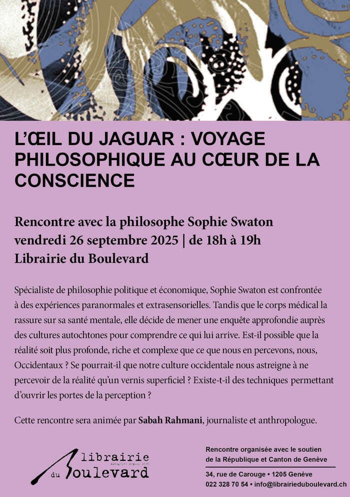 L’oeil du Jaguar : Voyage philosophique au coeur de la conscience