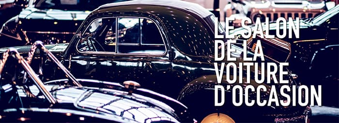 Le salon de la voiture d'occasion
