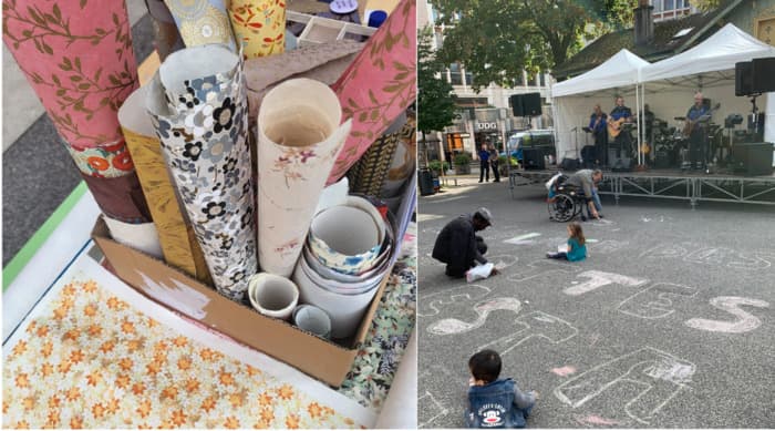 La place des Grottes est à vous: journée d'activités et d'animations intergénérationnelles