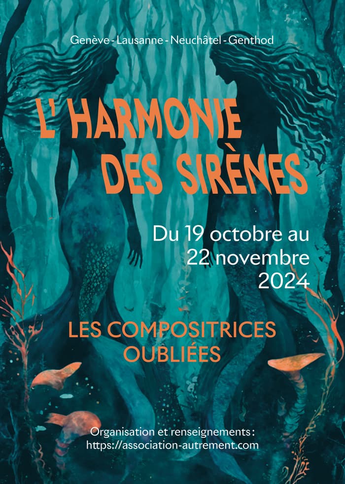 L’harmonie des Sirènes – compositrices oubliées