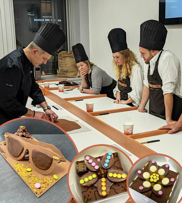 Atelier de Chocolaterie Artisanale : Composition Estivale