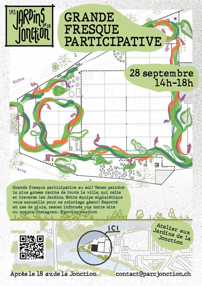 Grande fresque participative & concert