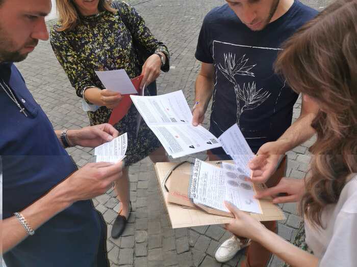 Jeu d’enquête « Qui a volé le trésor des Macchabées ? »