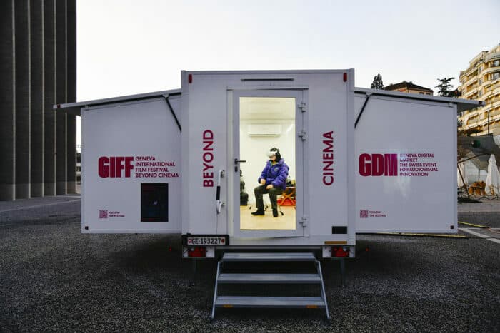 GIFF Unlimited : projet XR Roadshow (VR)