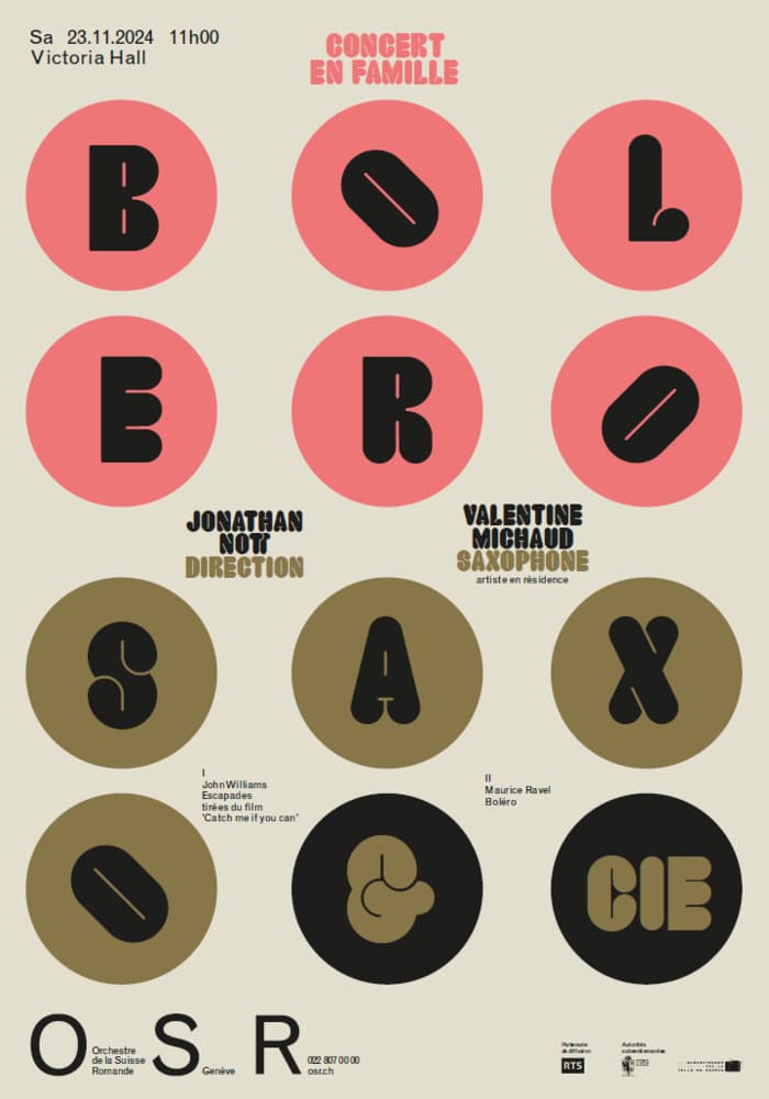 OSR: Boléro, Saxo & Cie