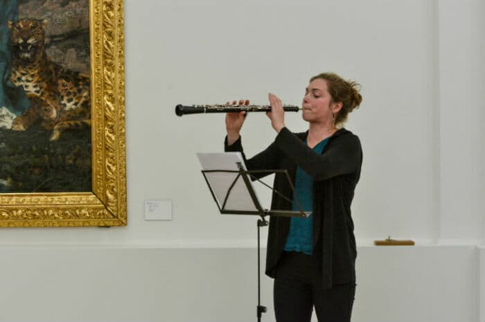 Visite en musique avec les solistes de l’Ensemble Contrechamps