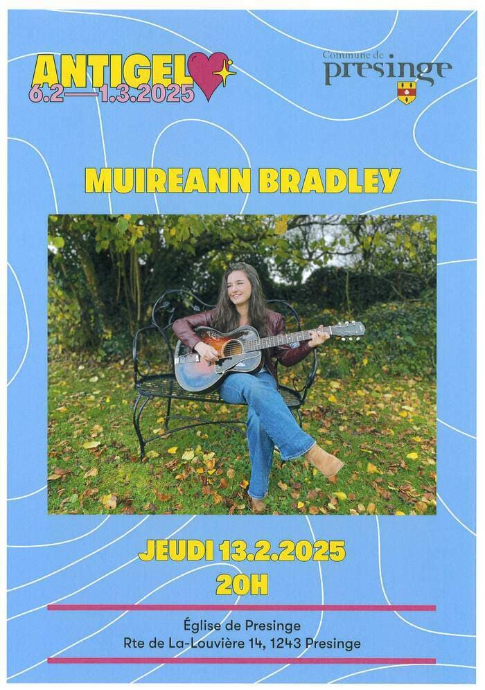 Festival Antigel - Concert de Muireann Bradley