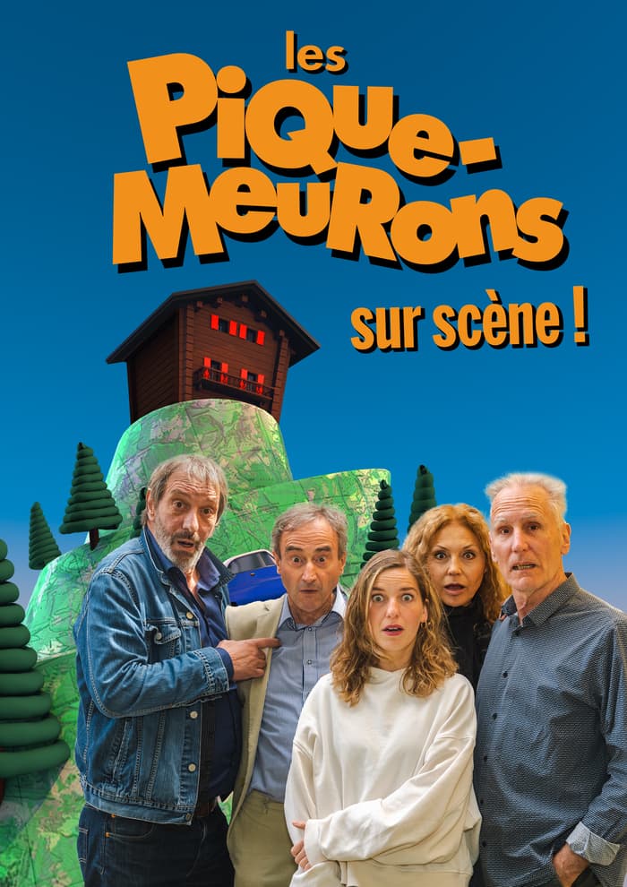 Les Pique-Meurons sur scène!