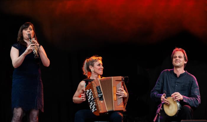 Mahaleb Trio