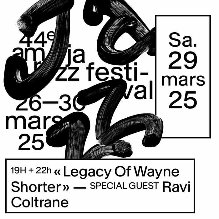 DANILO PÉREZ, JOHN PATITUCCI, BRIAN BLADE «LEGACY OF WAYNE SHORTER» SPECIAL GUEST : RAVI COLTRANE + DJ HERR LIEBE