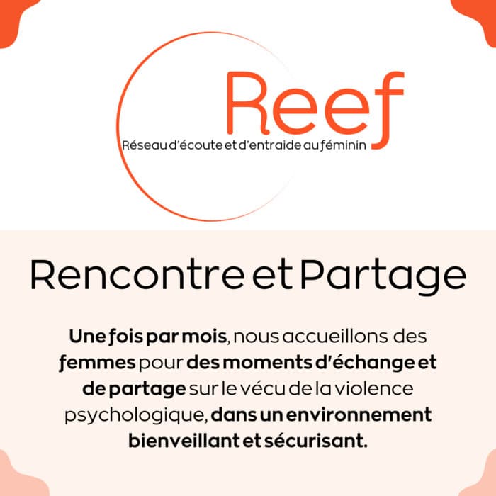 Rencontre et Partage autour de la violence psychologique faite aux femmes