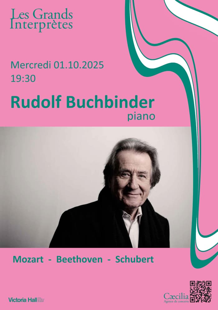Rudolf Buchbinder, piano