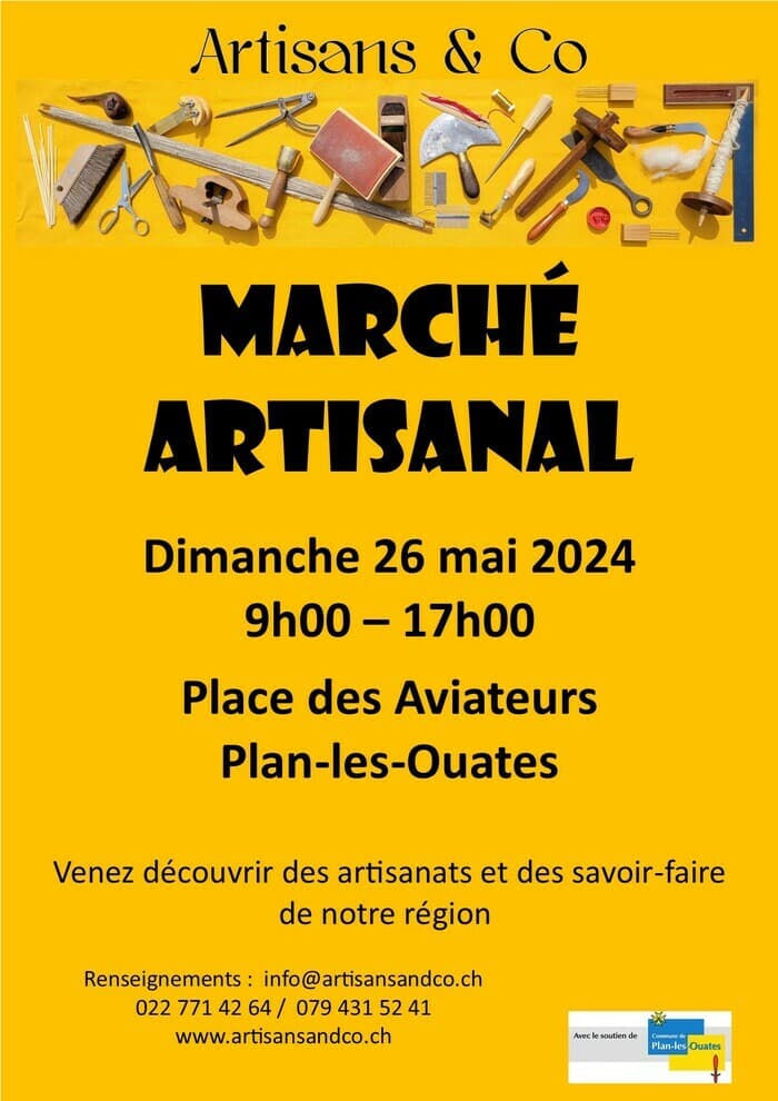 Marché artisanal