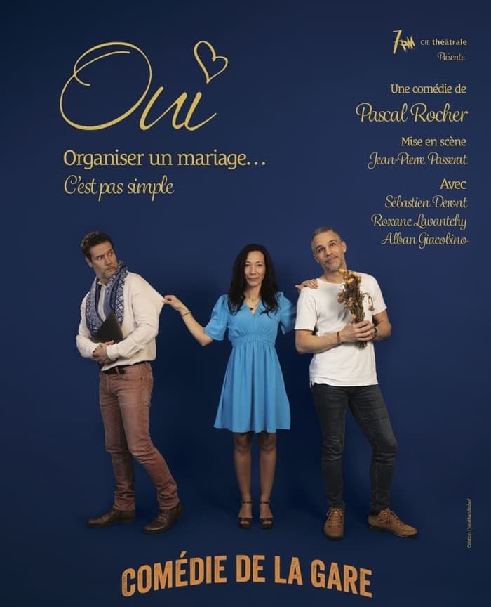 Oui - Organiser un mariage... C'est pas simple