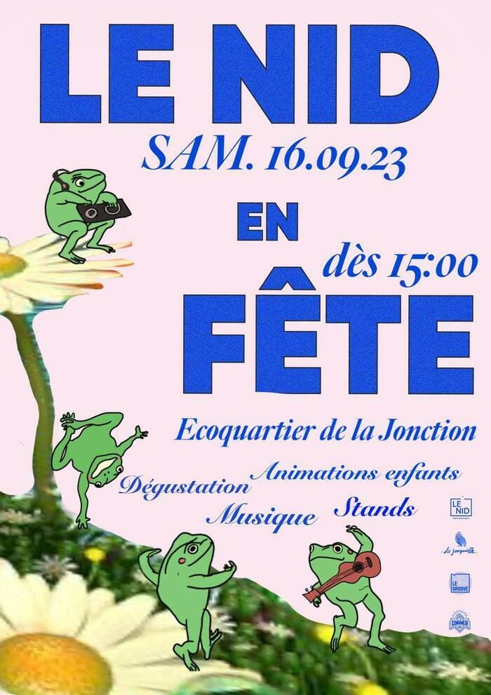 LE NID EN FÊTE, à l'écoquartier de la Jonction