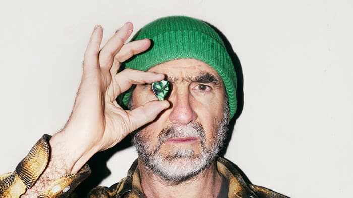 ERIC CANTONA - CANTONA SINGS ERIC