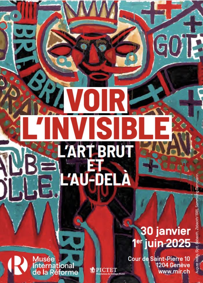 Visite guidée de l'exposition "Voir l'invisible"