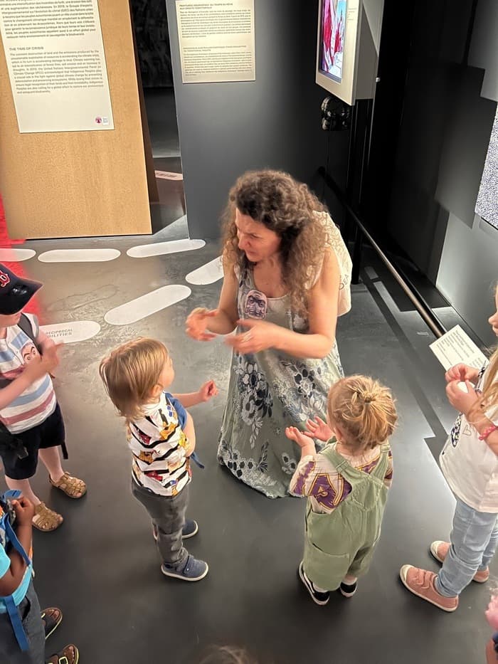 Être(s) ensemble: Parcours découverte pour enfants et familles