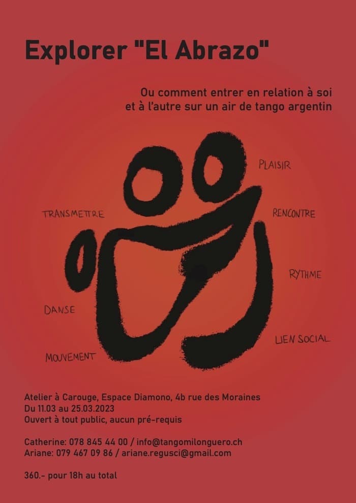 Atelier de Tangothérapie; bien plus que du Tango