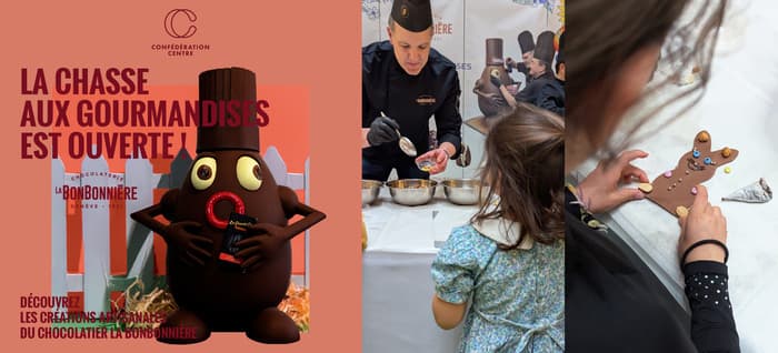 Animation Chocolat de Pâques - Enfants (gratuit)