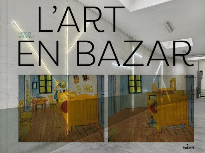 L'art en bazar : un atelier en collaboration avec la Bibliothèque des Eaux-vives
