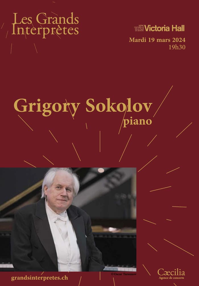 Grigory Sokolov, piano