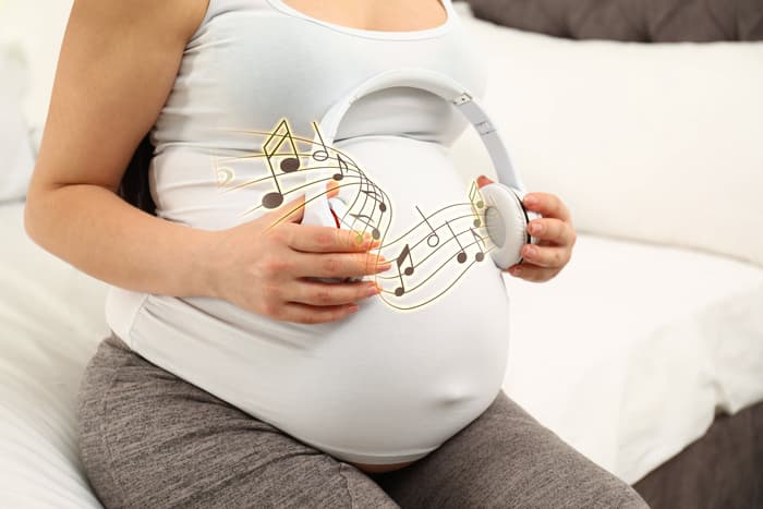Sieste musicale : musique relaxante pour personnes enceintes