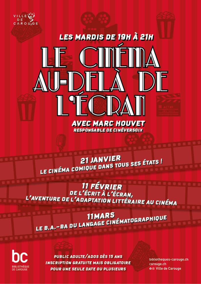 Le Cinéma au-delà de l’écran !