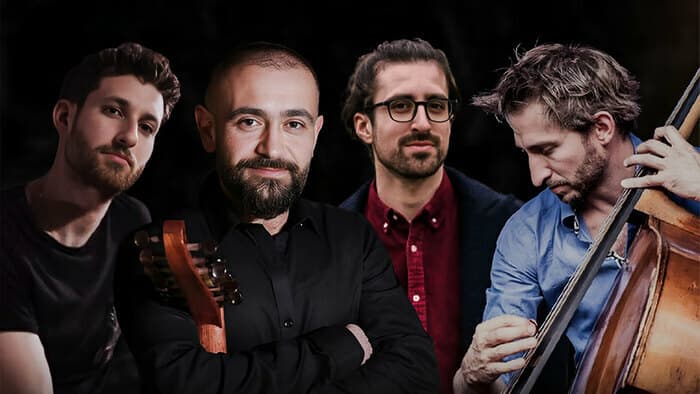 BEYOND FRONTIERS QUARTET