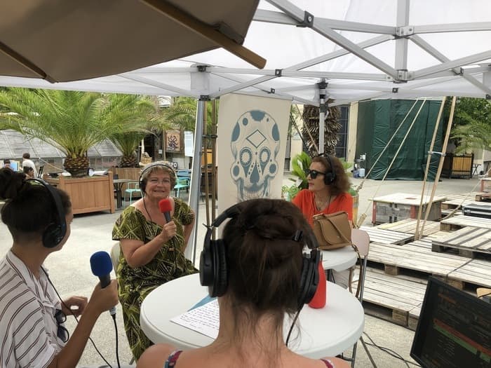 Bleue comme une orange avec Radio Vostok