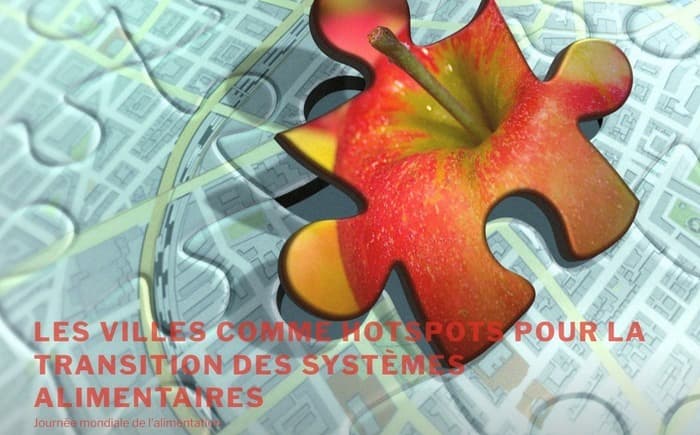 Conférence publique -  Les villes dans la politique alimentaire
