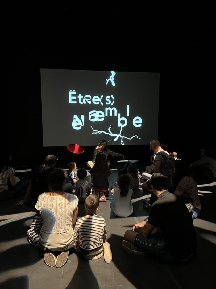 Week-end ParoleS : Être(s) ensemble. Parcours découverte pour enfants et familles