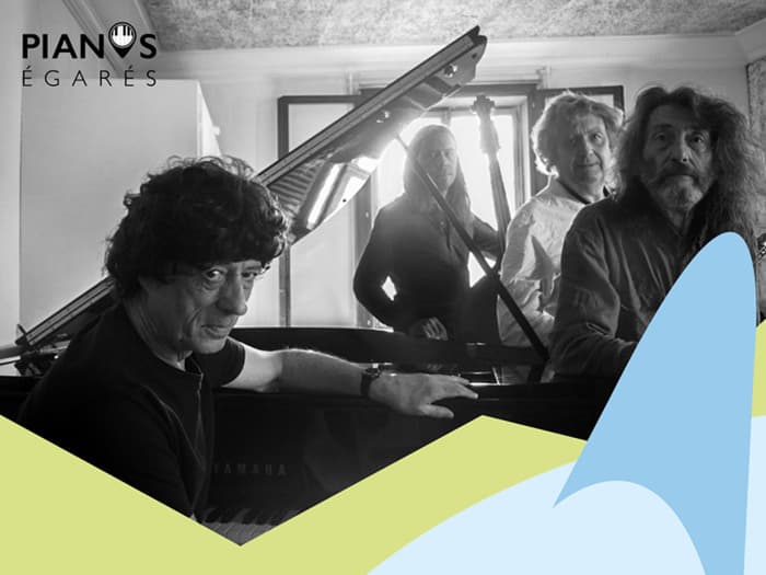 ANNULÉ - Pianos égarés jazz