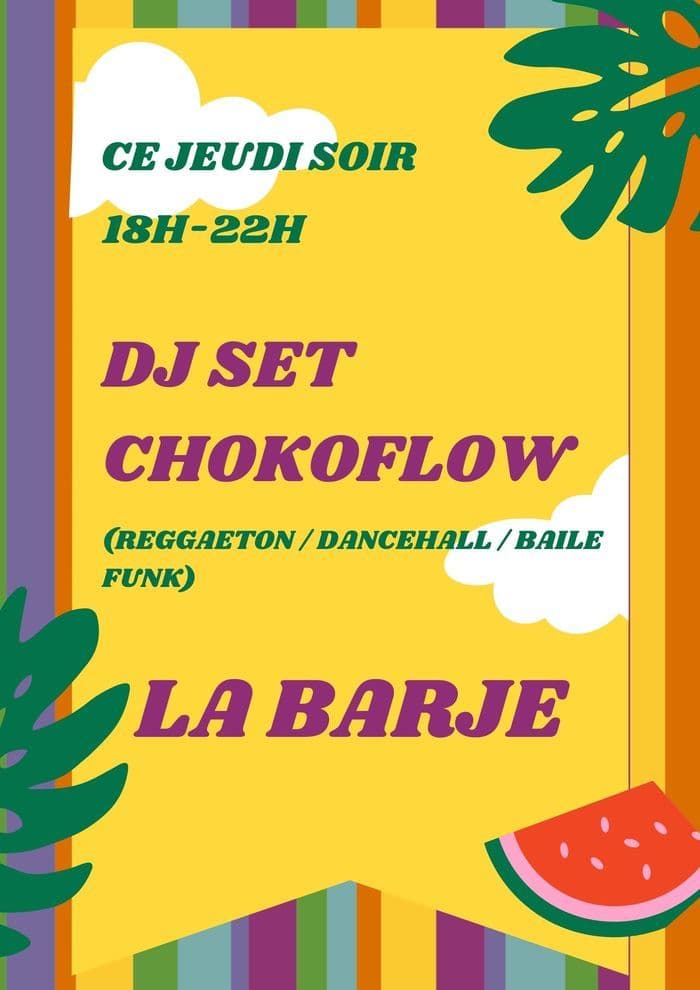 DJ SET - CHOKOFLOW // REGGAETON / DANCEHALL / BAILE FUNK