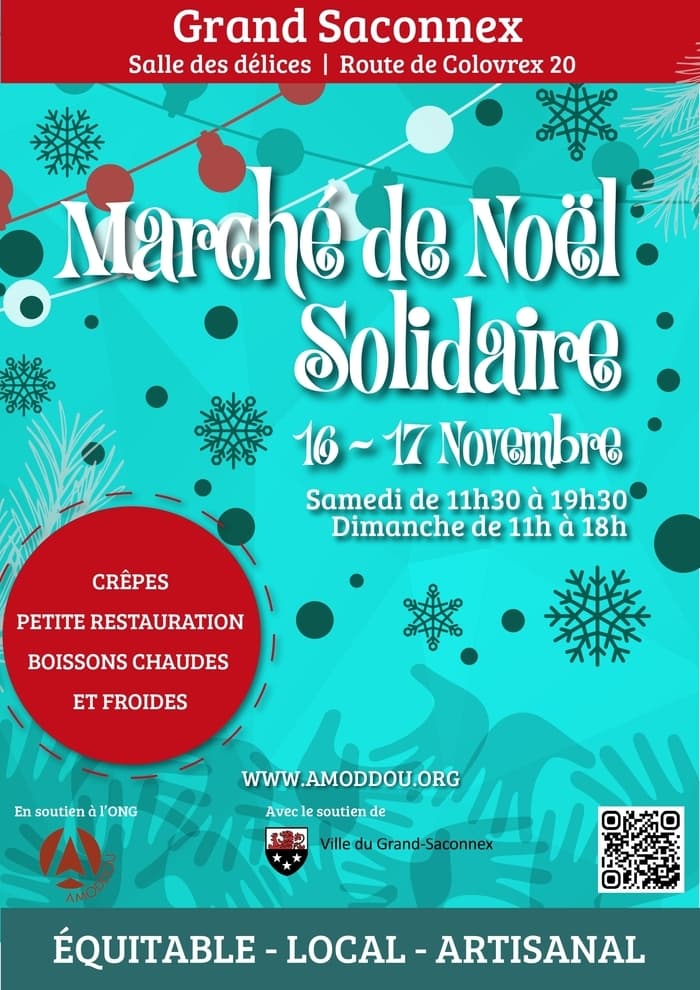 Marché de Noël Solidaire