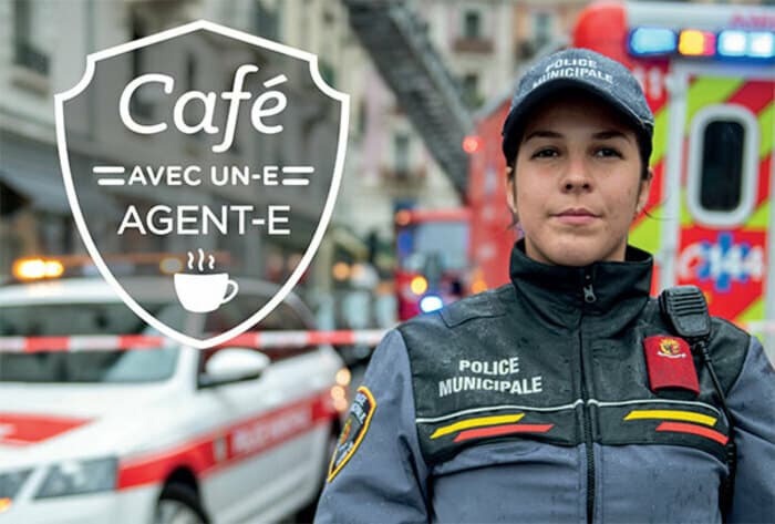 Café avec un-e agent-e