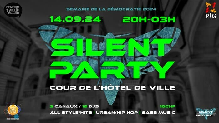 SILENT PARTY - Semaine de la démocratie