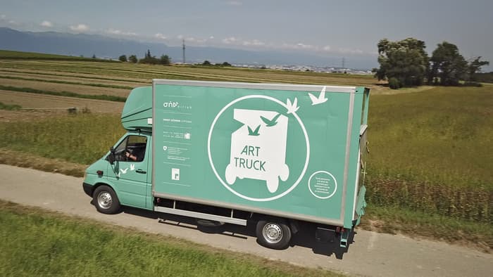 Art Truck #002