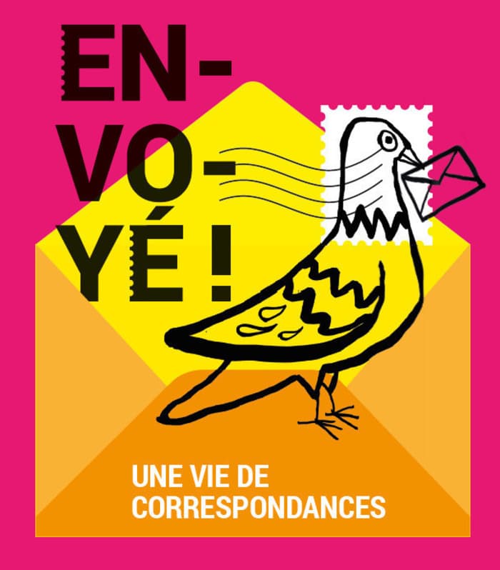 ENVOYE ! une vie de correspondances - visite guidée, suivie d'un atelier