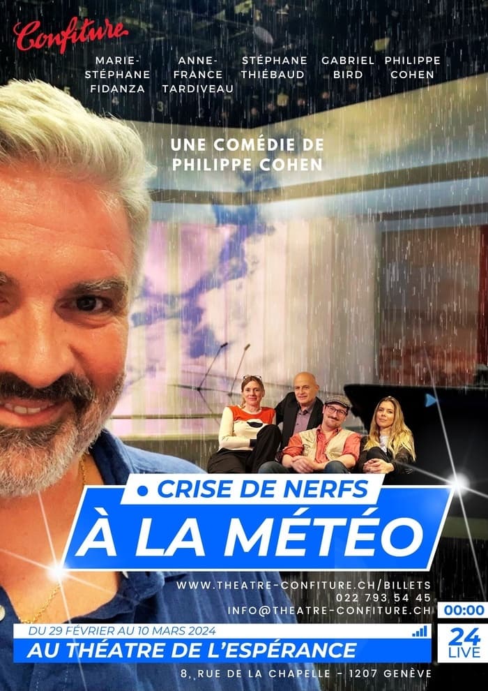 Crise de nerfs à la météo
