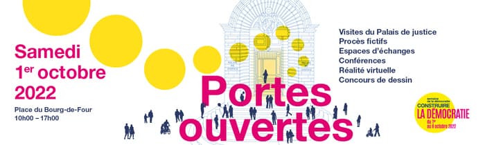 Portes ouvertes du Pouvoir judiciaire
