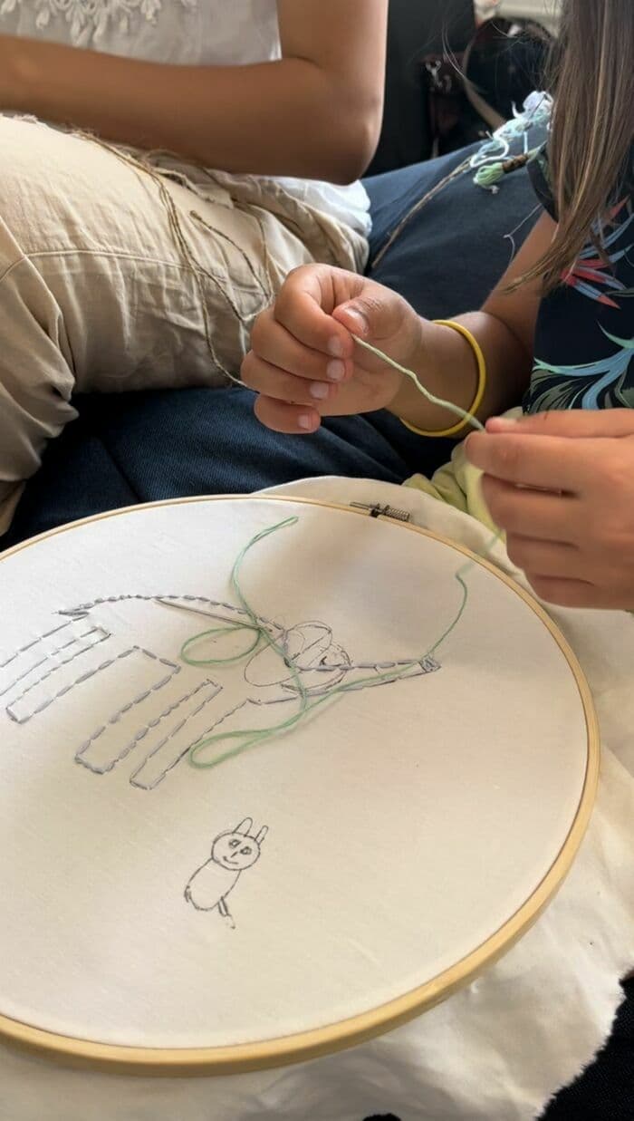Atelier d'initiation à la broderie
