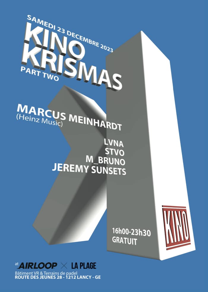 Kino Krismas - Part Two - Marcus Meinhardt (Heinz Music)