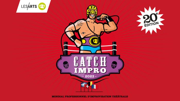 CATCH IMPRO 2023 | 20ÈME ÉDITION