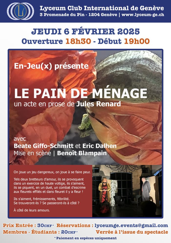 Le pain de ménage