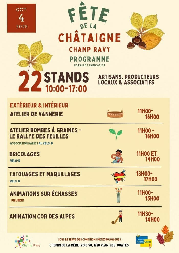 Fête de la Châtaigne