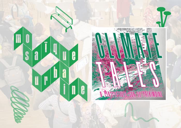 Mosaïque urbaine - Ateliers de design fiction* par Rémi Buscot