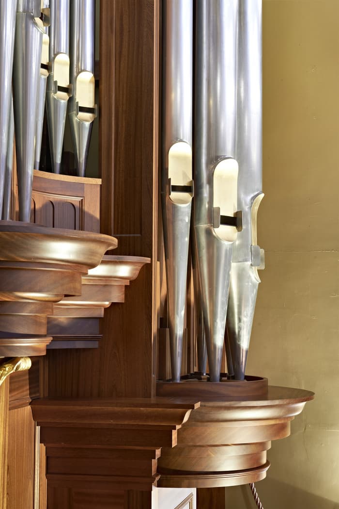 Visite de l’orgue du Victoria Hall